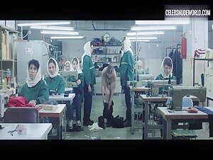 Sandra von Ruffin Nfcf, Work scene in The Penal Colony (2017)