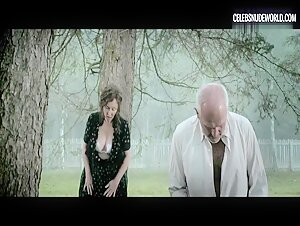 Regina Fritsch Outdoors, Stockings scene in The Tobacconist (2018) 15