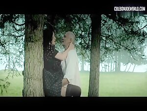 Regina Fritsch Outdoors, Stockings scene in The Tobacconist (2018) 3