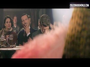 Emma Drogunova Sexy, Pasties scene in The Tobacconist (2018) 12