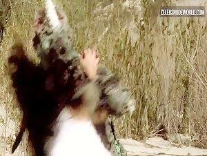 Jin N Tonic Nude, Underwear scene in Predator World (2017) 12