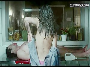 Luciana Paes Skingoria, Brunette scene in Friendly Beast (2018) 1