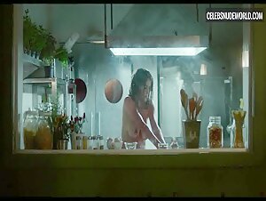Luciana Paes Skingoria, Brunette scene in Friendly Beast (2018) 16