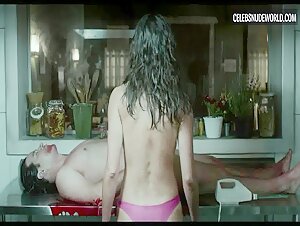 Luciana Paes Skingoria, Brunette scene in Friendly Beast (2018) 3