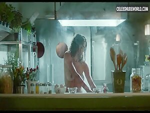 Luciana Paes Skingoria, Brunette scene in Friendly Beast (2018) 5
