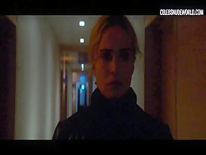 Heida Reed, Sara Dögg Ásgeirsdottir Topless, Sexy scene in Stella Blómkvist (2017-2021) 15