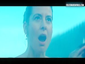 Saga Garðarsdottir Sex, Sexy scene in Stella Blómkvist (2017-2021) 9