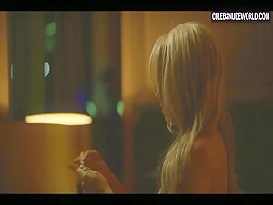 Jade Ewen Nude, Bedroom scene in Luis Miguel: The Series (2018-2021) 10