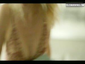 Natasha Esca Blonde, Sexy scene in Luis Miguel: The Series (2018-2021) 16