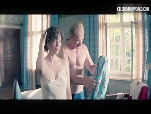 Magdalena Boczarska Bush, Bedroom scene in The Art of Loving: Story of Michalina Wislocka (2017) 1