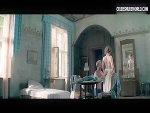 Magdalena Boczarska Bush, Bedroom scene in The Art of Loving: Story of Michalina Wislocka (2017) 15