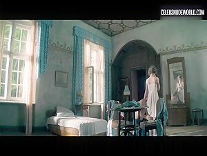 Magdalena Boczarska Bush, Bedroom scene in The Art of Loving: Story of Michalina Wislocka (2017) 9