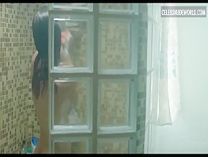 Prakriti Maduro Nude, Shower scene in The Night of the Two Moons (2018) 11