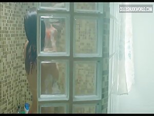 Prakriti Maduro Nude, Shower scene in The Night of the Two Moons (2018) 14