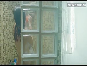 Prakriti Maduro Nude, Shower scene in The Night of the Two Moons (2018) 15