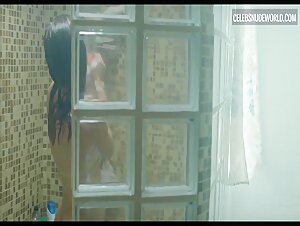 Prakriti Maduro Nude, Shower scene in The Night of the Two Moons (2018) 19