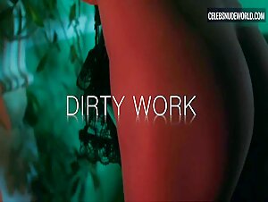 Keely Cat Wells Butt scene in Dirty Work (2018) 16