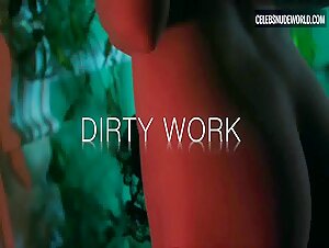 Keely Cat Wells Butt scene in Dirty Work (2018) 7