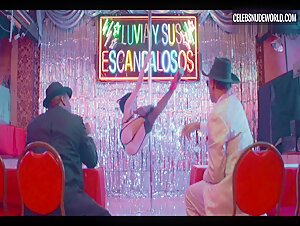 Ashley Hayward, Holly Heart, Asphyxia Noir Thong, Strippers scene in The Queen of Hollywood Blvd (2018) 4