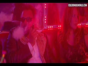 Ashley Hayward, Holly Heart, Asphyxia Noir Thong, Strippers scene in The Queen of Hollywood Blvd (2018) 8