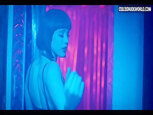 Asphyxia Noir Stripper, Breasts scene in The Queen of Hollywood Blvd (2018) 1