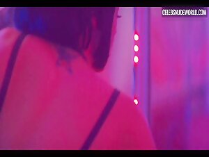 Asphyxia Noir Stripper, Breasts scene in The Queen of Hollywood Blvd (2018) 14