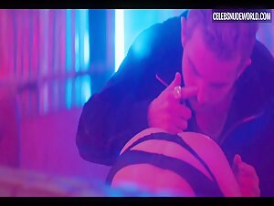 Asphyxia Noir Stripper, Breasts scene in The Queen of Hollywood Blvd (2018) 16
