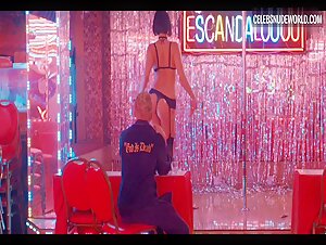 Asphyxia Noir Thong, Underwear scene in The Queen of Hollywood Blvd (2018) 11