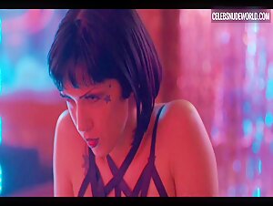 Asphyxia Noir Thong, Underwear scene in The Queen of Hollywood Blvd (2018) 18