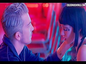 Asphyxia Noir Thong, Underwear scene in The Queen of Hollywood Blvd (2018) 20