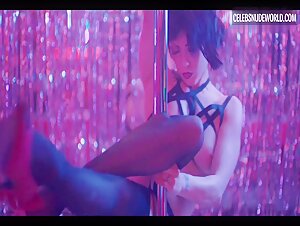 Asphyxia Noir Thong, Underwear scene in The Queen of Hollywood Blvd (2018)