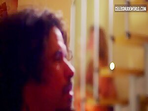 Maria Bakalova, Yoanna-Izabella Varbanova Lesbian, Butt scene in Transgression (2018) 19