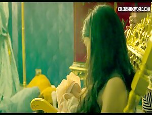 Carlotta Antonelli Brunette, Topless scene in Suburra: Blood on Rome (2017-2020) 1