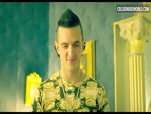 Carlotta Antonelli Brunette, Topless scene in Suburra: Blood on Rome (2017-2020) 12
