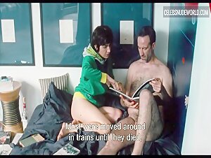 Ioana Iacob Sexy, Butt scene in I Do Not Care If We Go Down in History as Barbarians (2018) 18