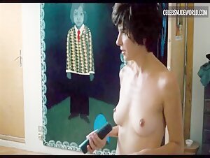 Ioana Iacob Sexy, Sideboob scene in I Do Not Care If We Go Down in History as Barbarians (2018) 10