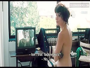 Ioana Iacob Sexy, Sideboob scene in I Do Not Care If We Go Down in History as Barbarians (2018) 14
