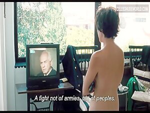 Ioana Iacob Sexy, Sideboob scene in I Do Not Care If We Go Down in History as Barbarians (2018) 18