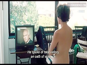 Ioana Iacob Sexy, Sideboob scene in I Do Not Care If We Go Down in History as Barbarians (2018) 19