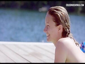 Laurence Leboeuf Nude, Underwear scene in Keely and Du (2018) 19