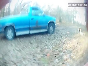 Linda Schrader Close-Up, Truck scene in Blood Moon River (2017) 10
