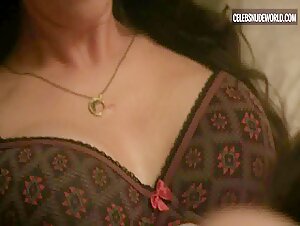 Pisha Warden breasts, Nude scene in BookendS (2016) 2