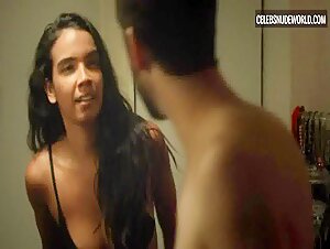 Kat Espaillat underwear, thong scene in BookendS (2016) 10