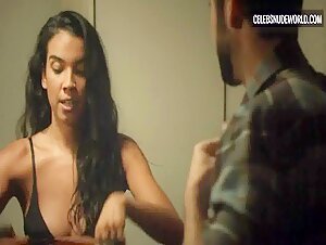 Kat Espaillat underwear, thong scene in BookendS (2016) 19