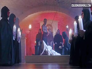Milica Gojković Nude, Breasts scene in Black Sun (2017) 10