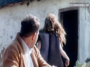 Marija Bergam Sexy, Nude scene in Black Sun (2017) 14