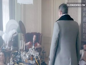 Marija Bergam, Marina Ćosić Underwear, Smoking scene in Black Sun (2017) 8