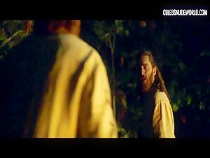 Jenna Thiam Nude, Ritual scene in Capri-Revolution (2018) 16