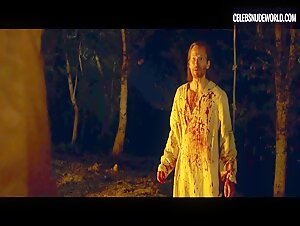 Jenna Thiam Nude, Ritual scene in Capri-Revolution (2018) 18