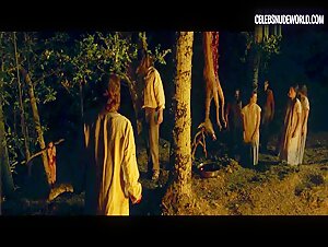 Jenna Thiam Nude, Ritual scene in Capri-Revolution (2018) 20